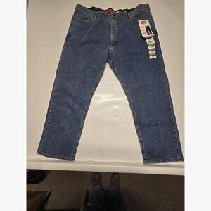 Wrangler Jeans Mens Five Star Premium Regular‎ Fit 42x29 Comfort Flex Waistband